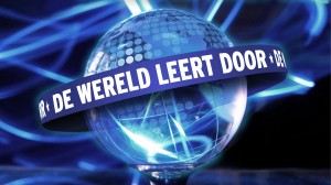 De Wereld Leert Door logo