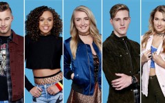 Idols: Bram, Jahlynn, Julia, Renée strijden om plek naast Mitch
